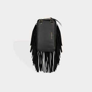 Bandolier FRINGE pouch for any phone and important items! Phone size agnostic.